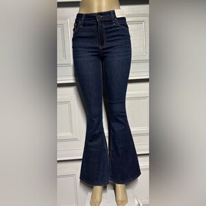 Hollister Dark Blue Flare Jeans